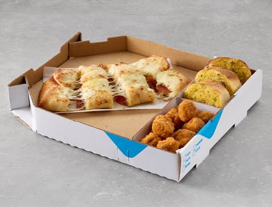 Mini Pepperoni Stuffed Cheesy Bread