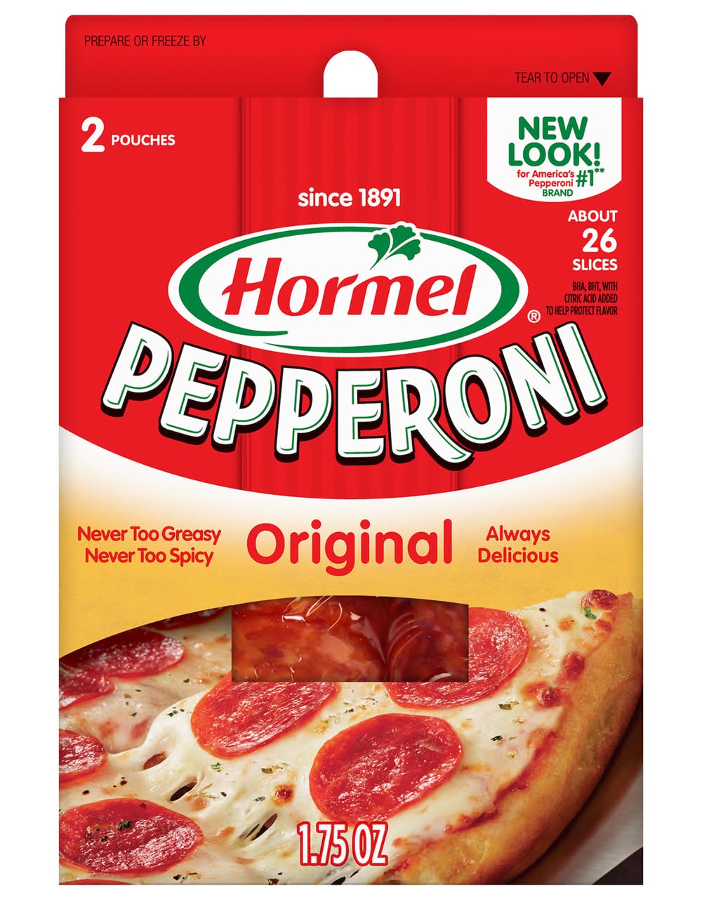 Hormel Original Pepperoni (1.75 oz)
