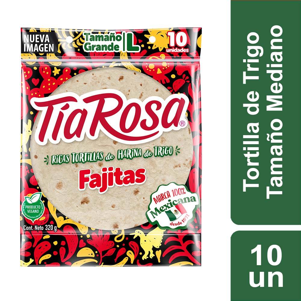 Tía rosa tortillas mexicanas (320 g)