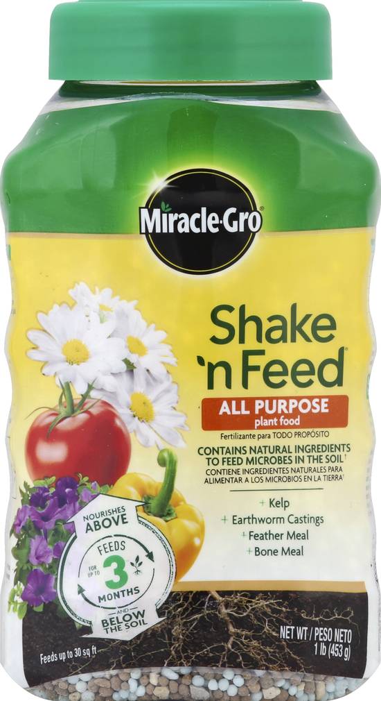 Miracle-Gro Shake 'N Feed All Purpose Plant Food