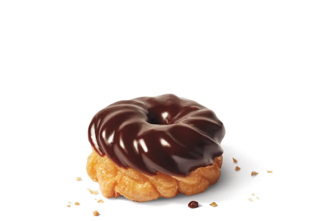 Roussette au chocolat Beignes