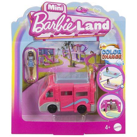 Barbie Mini BarbieLand Doll and Vehicle - 1.0 set