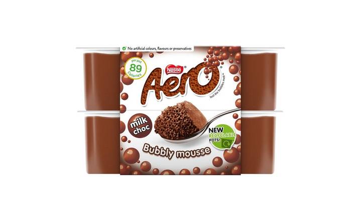 Nestle Aero Chocolate Bubbly Mousse 59g (378826)