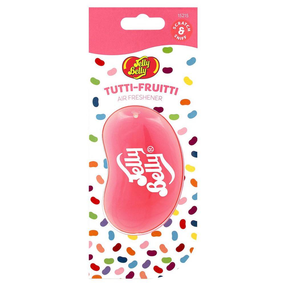 Jelly Belly Hanging Air Freshener 3d Tutti Frutti