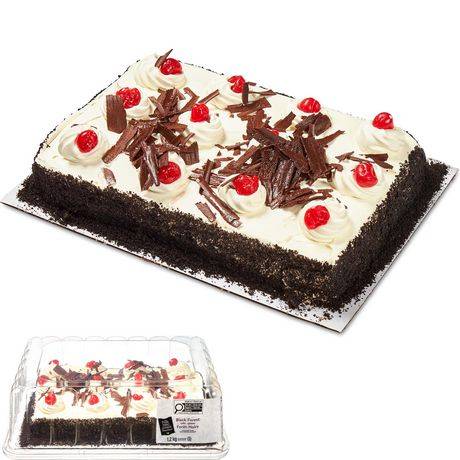 Your Fresh Market Black Forest Slab Cake (chocolate-cherry)