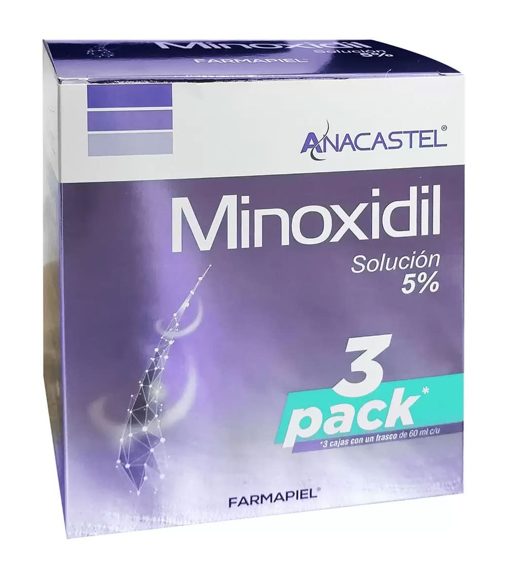 Anacastel · Minoxidil solución 5% (90 g)