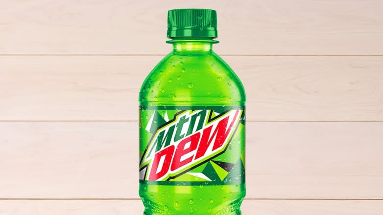 20oz bottle Mtn Dew®