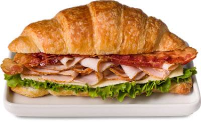 Readymeals Turkey Bacon Croissant Sandwich - Ea