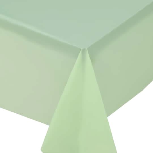 54" X 108" Solid Plastic Table Cover By Celebrate It