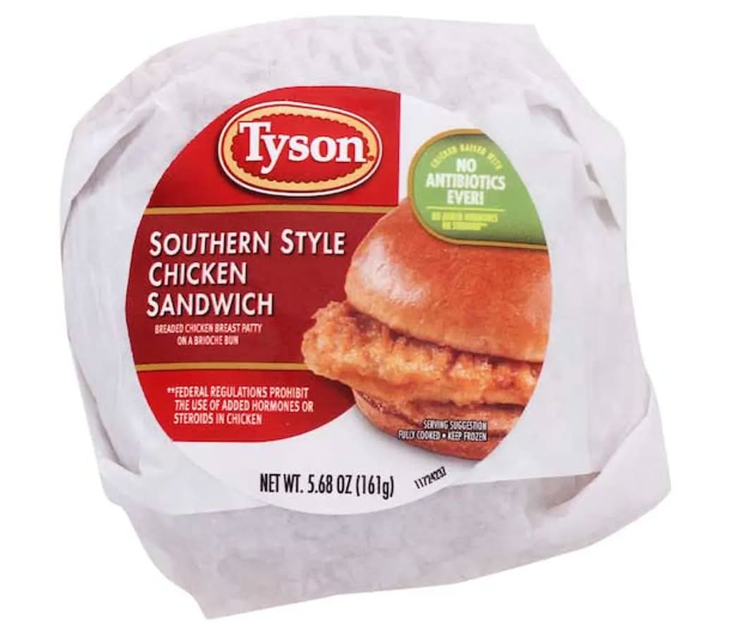 Tyson Southern Style Chicken Sandwich
