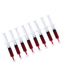 Blood Slime Syringes - 8 Pack