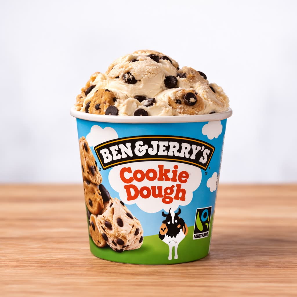 Ben & Jerry’s cookie dough