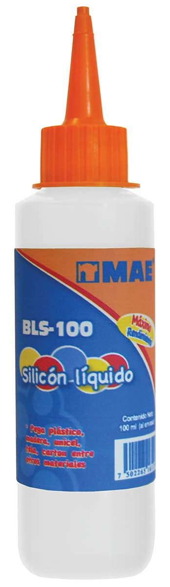 MAE · Silicón líquido (100 ml)