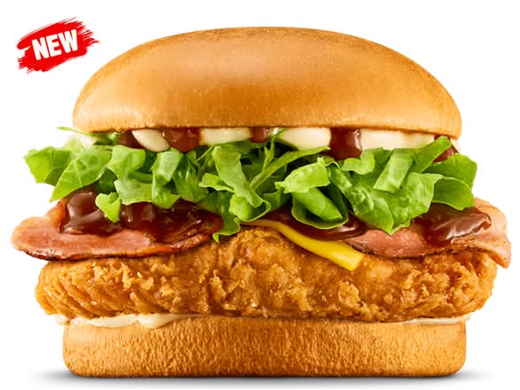 Bacon Gravy Jack's Fried Chicken