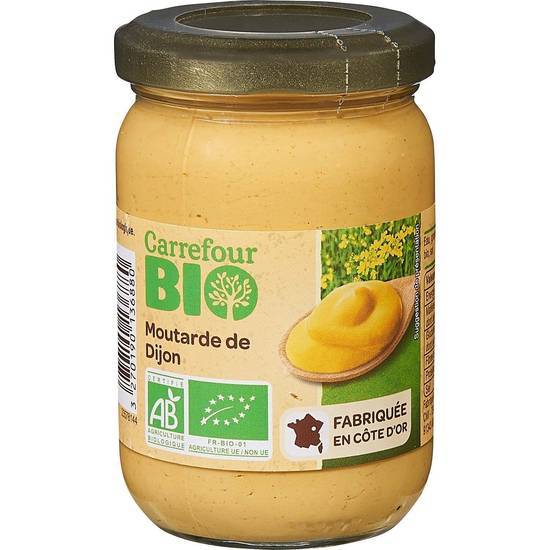 Carrefour Bio - Moutarde de Dijon