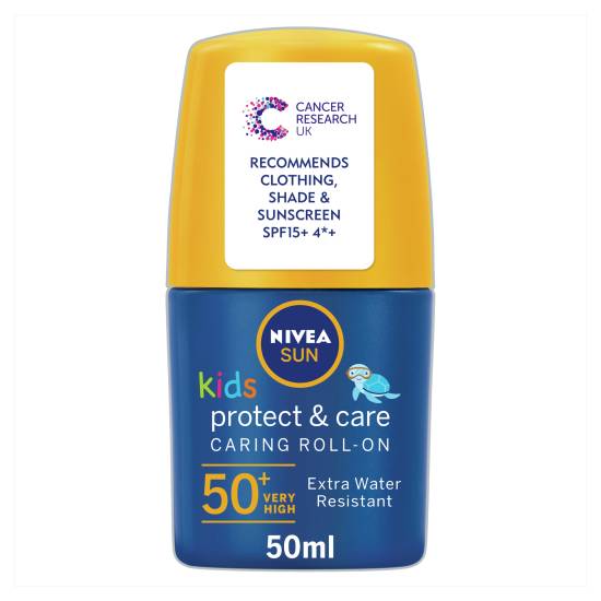 Nivea Sun Kids Protect & Care Roll-On Spf 50+