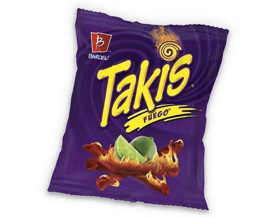 Barcel Takis Fueeego!