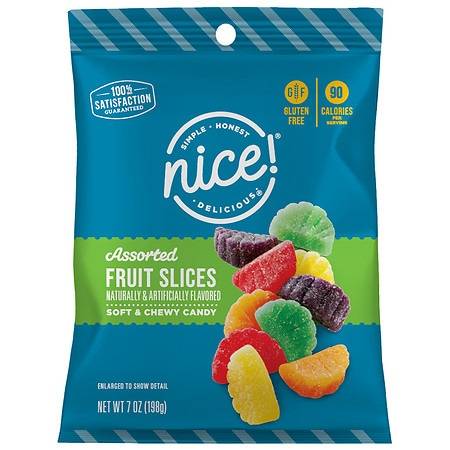 Nice! Jelly Slices Candy - 7.0 oz