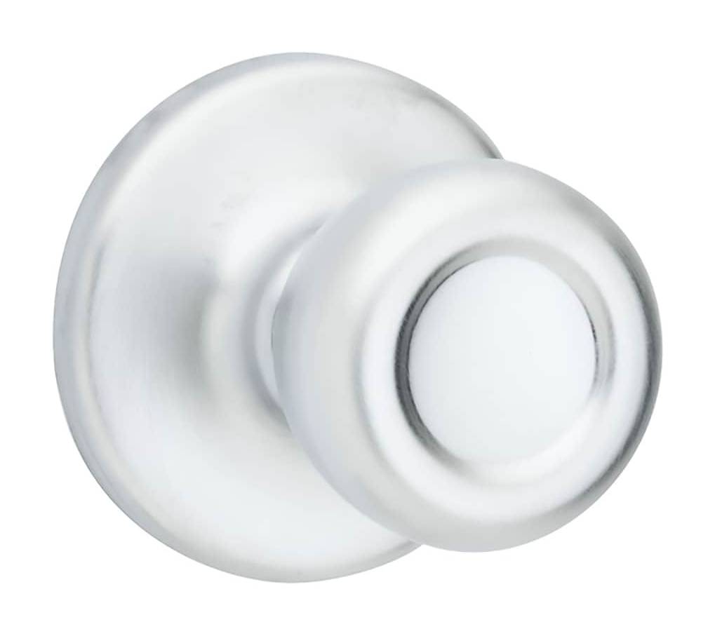 Kwikset Tylo Satin Chrome Interior Hall/Closet Passage Door Knob | 200T 26D CP