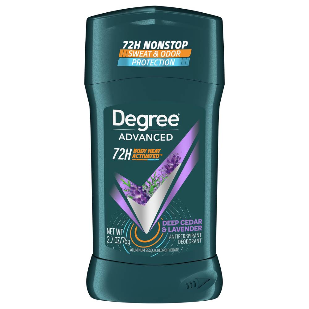 Degree Advanced Deep Cedar & Lavender Antiperspirant Deodorant