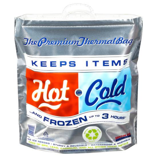 American Bag Hot or Cold Large Thermal Bag