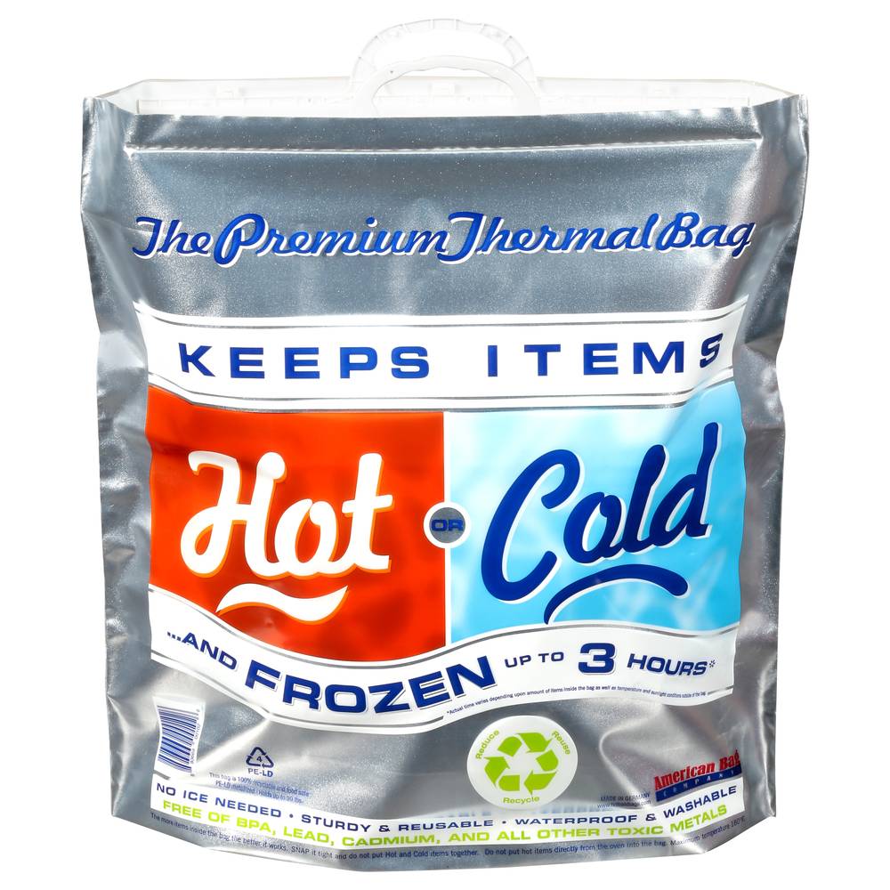 American Bag Company Hot or Cold Large Thermal Bag