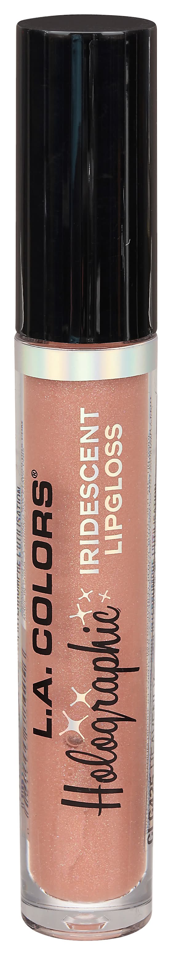 L.A. Colors Holographic Iridescent Lip Gloss, Clg425 Heavenly, O