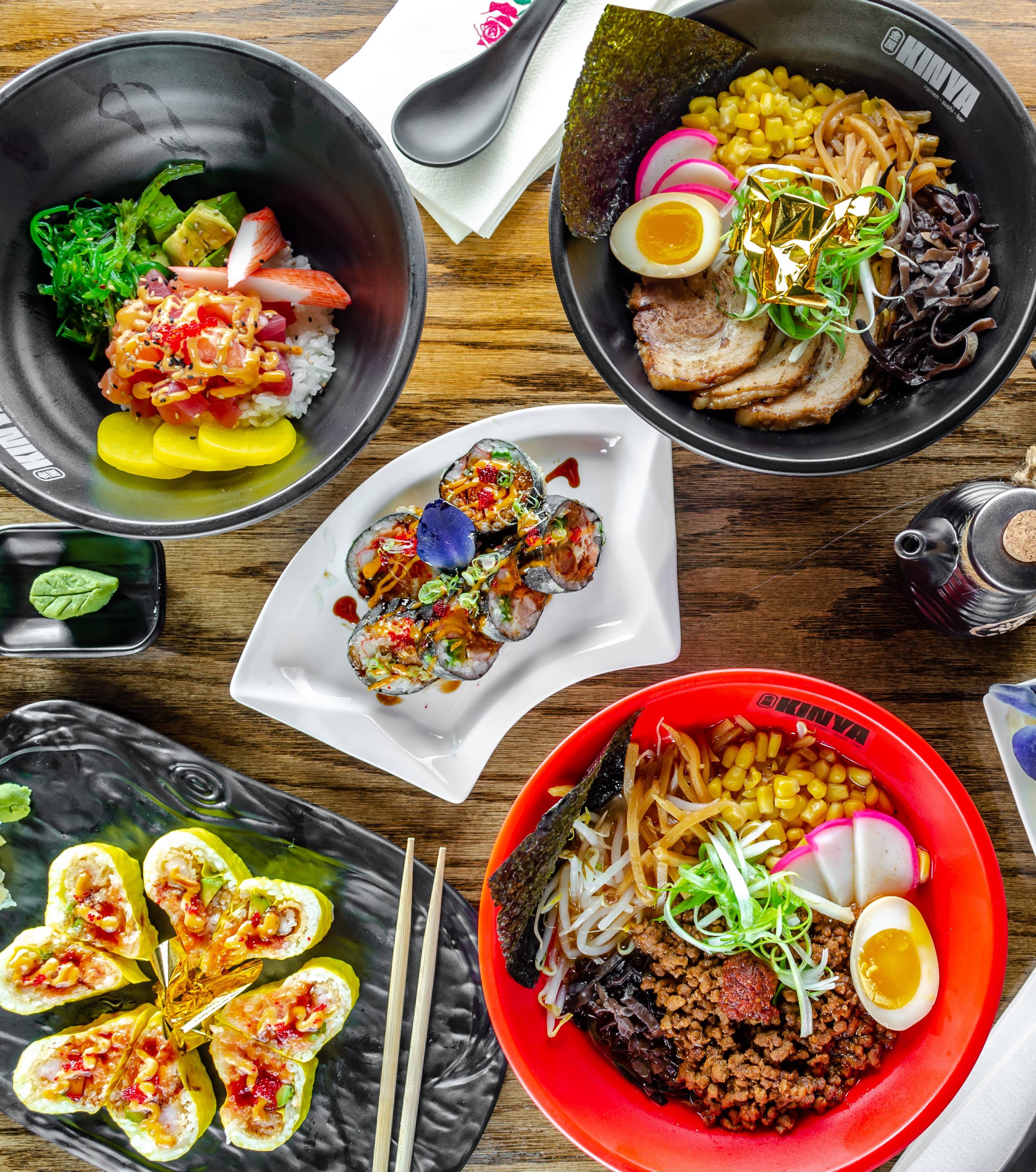 Order Kinya Sushi Ramen Bar (West Orange) Menu Delivery【Menu & Prices