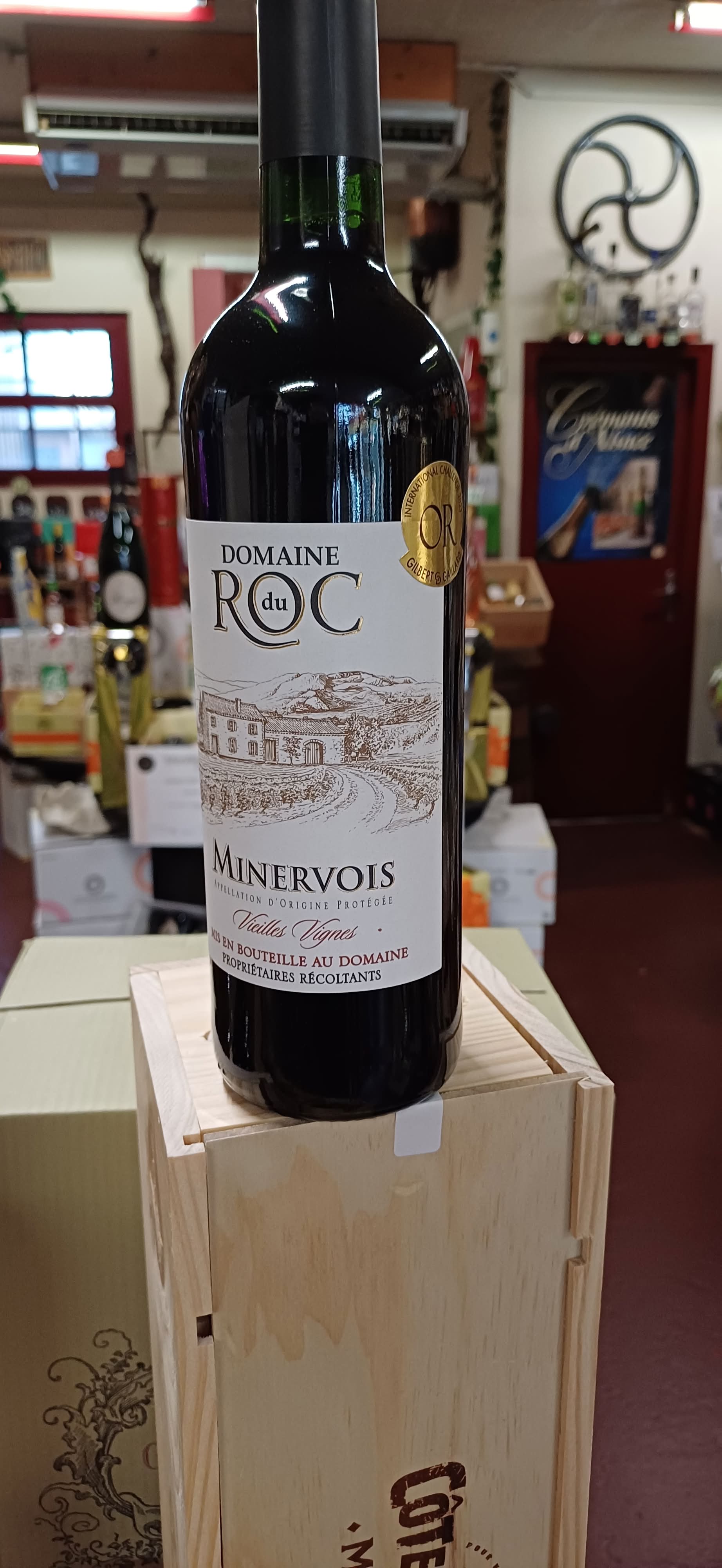 DOMAINE DU ROC MINERVOIS