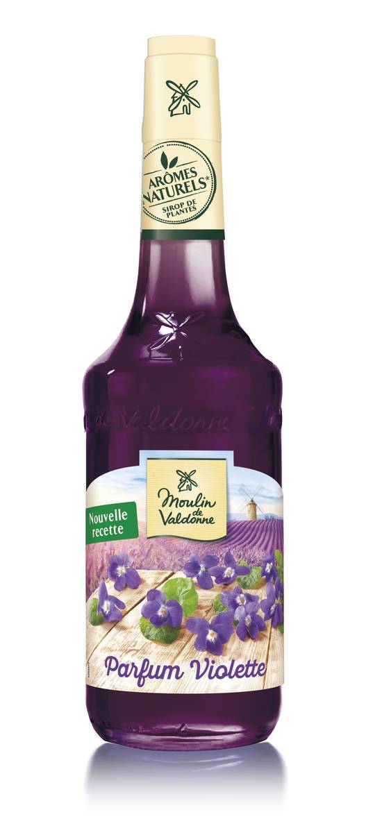 Sirop parfum violette - moulin de valdonne - 70cl