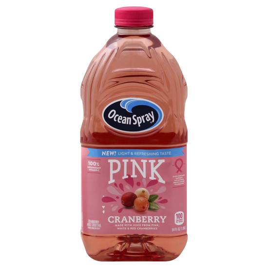 Ocean Spray Pink Cranberry Juice Cocktail (64 fl oz)