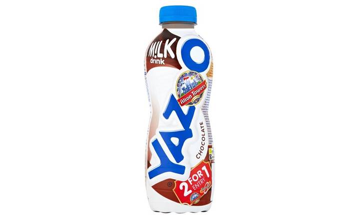 Yazoo Chocolate Milk Drink 400ml (387963)