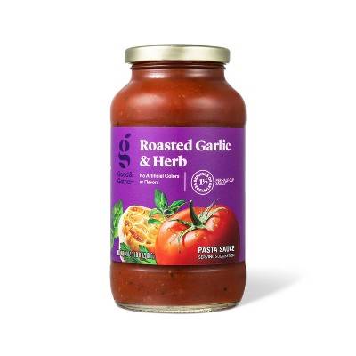 Good & Gather Roasted Garlic & Herb Pasta Sauce (24 g)