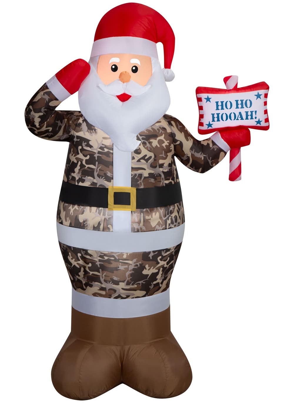 Holiday Living 7-ft Lighted Santa Christmas Inflatable