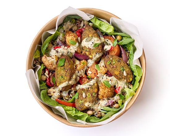 Falafel Super Bowl