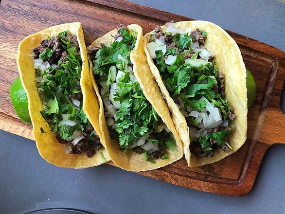 Tacos de Vaca Frita | Steak