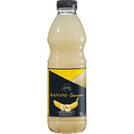 Carrefour Sélection - Nectar de fruit, banane (1L)