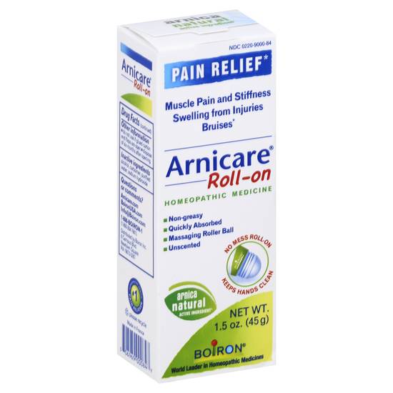 Boiron Arnicare Roll-On Pain Relief Homeopathic Medicine (1.5 oz)