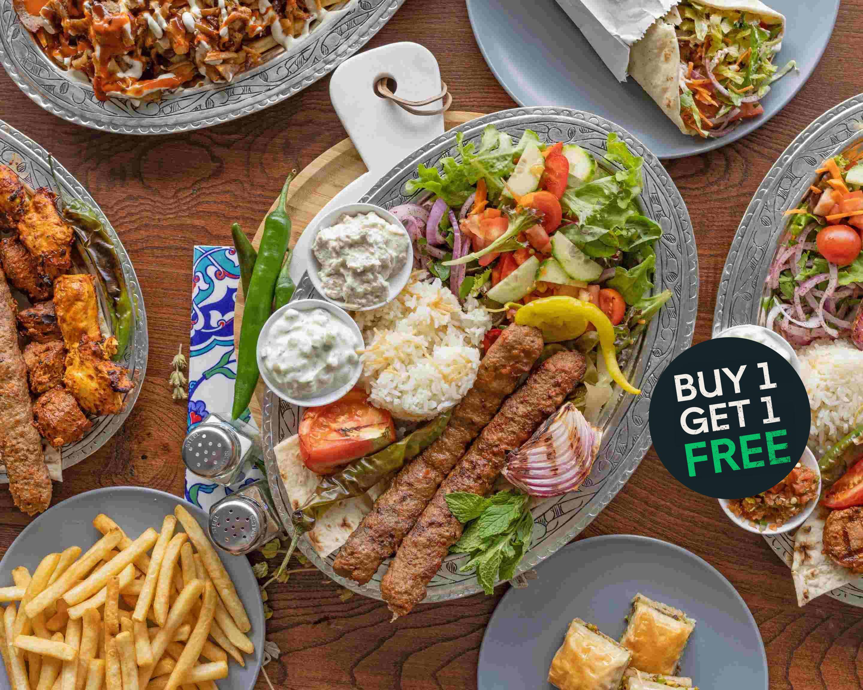 Istanbul Chargrill & Kebab Palace Menu Takeaway in Brisbane Delivery