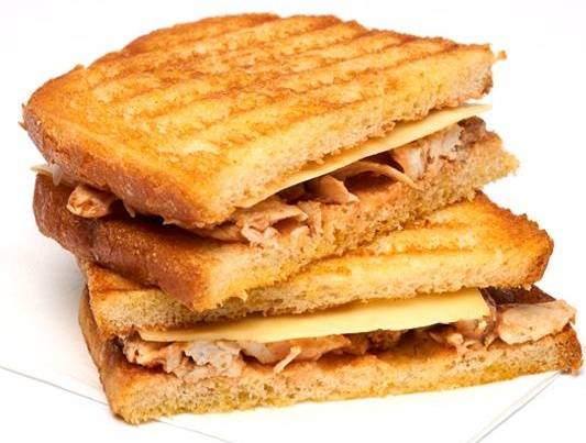 Chicken & Cheese Toastie