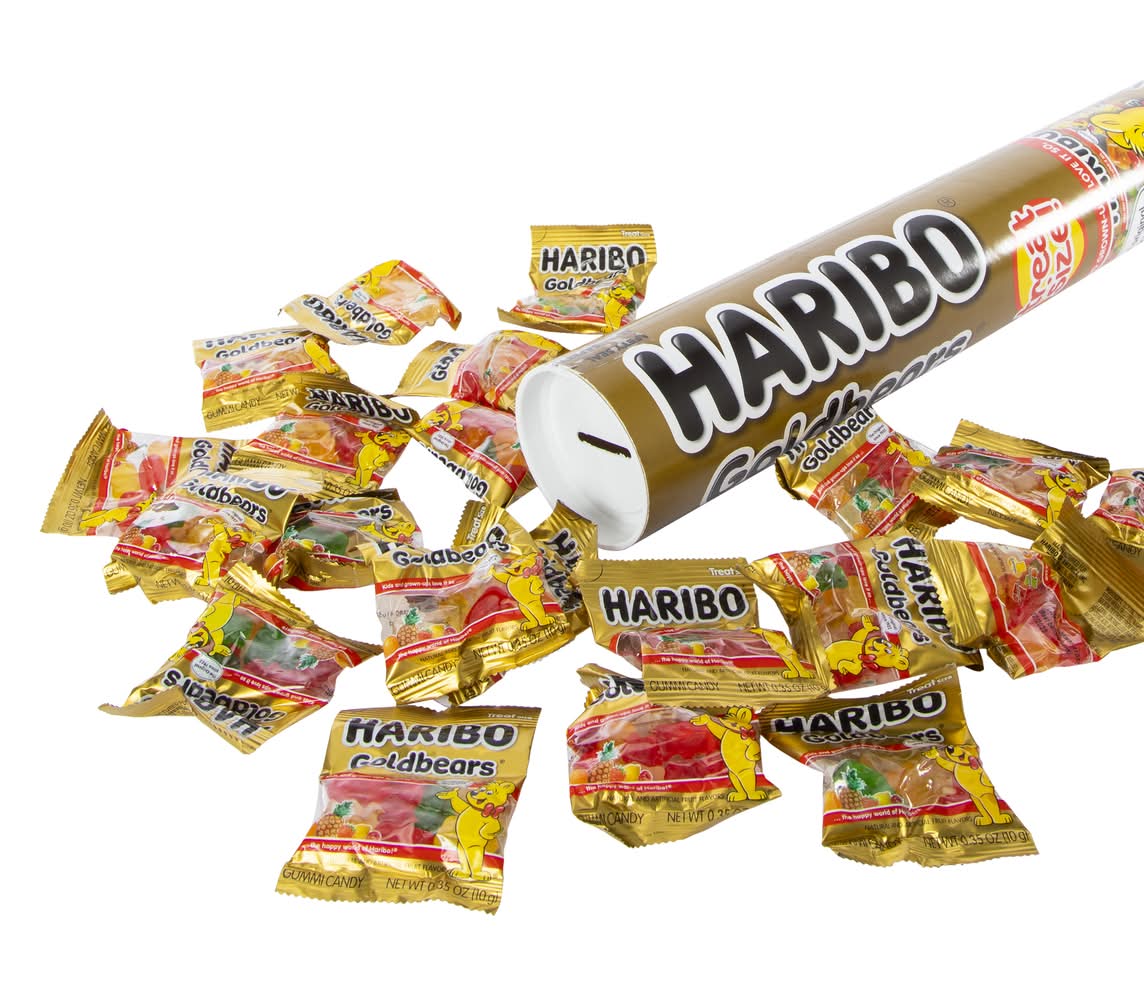 Haribo® Mega Candy Tube