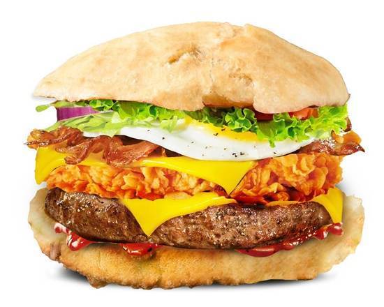 Menu Bokit Mixte 🍔🍟
