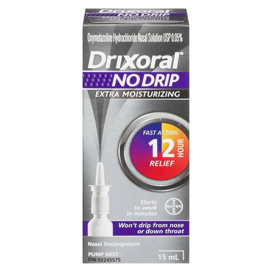 Drixoral No Drip Extra Moisturizing (15 ml)