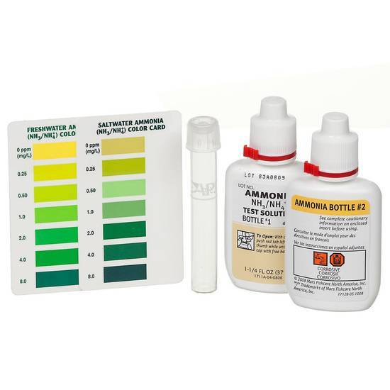 Api Freshwater/Saltwater Ammonia Test Kit ( large)