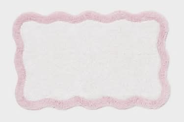 Pillowfort Wave Bath Rug - Thumbnail 5