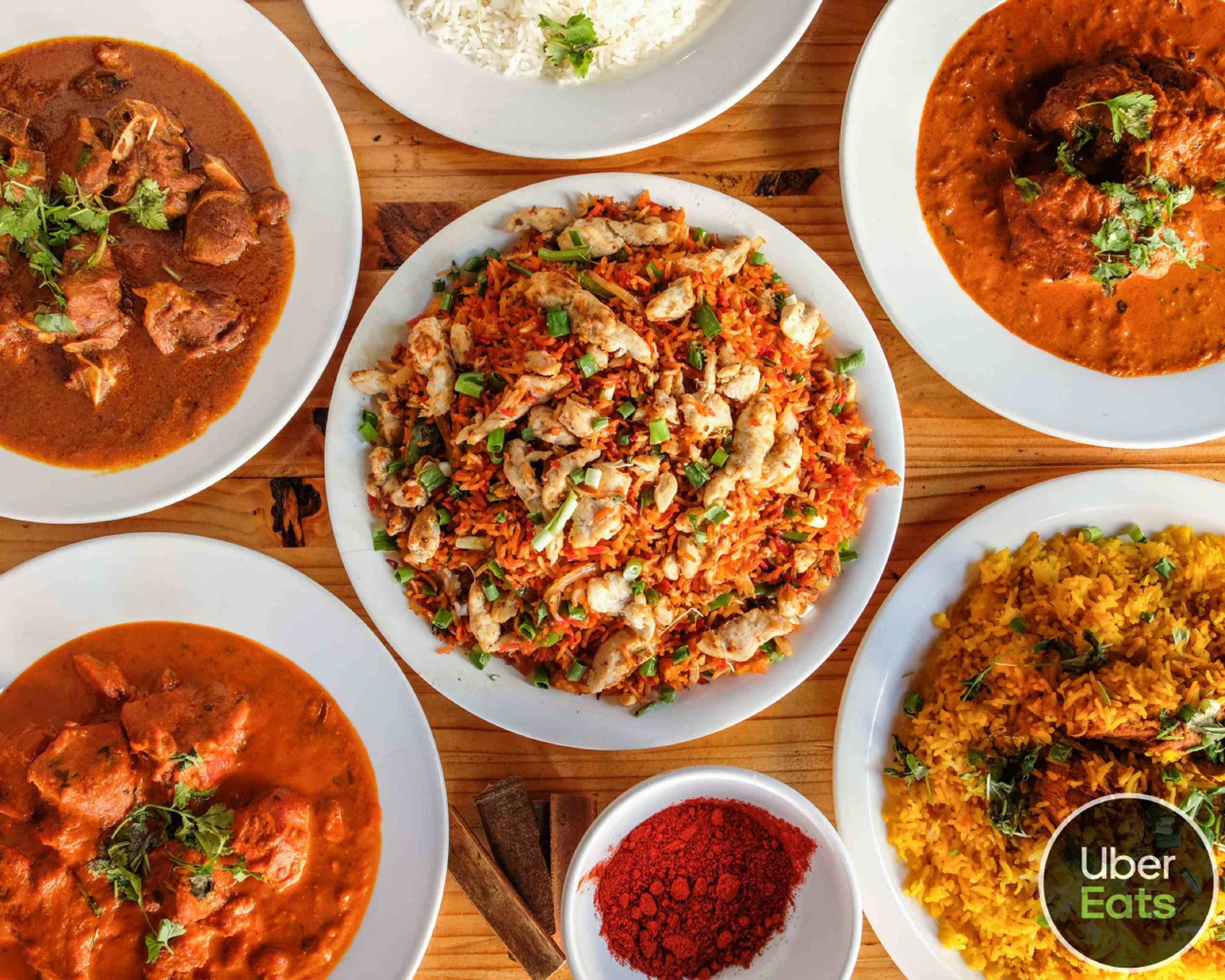 Order Indian Curry Restaurant Cbd Halaal Menu Delivery Online Cape Town Menu And Prices Uber