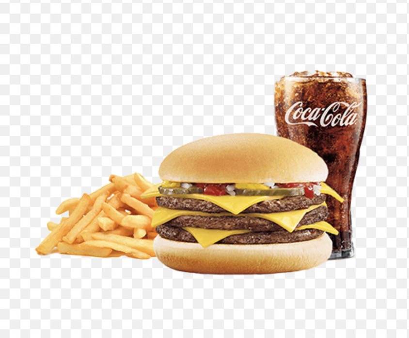 🍔💥 Menu Double Cheese 💥🍔