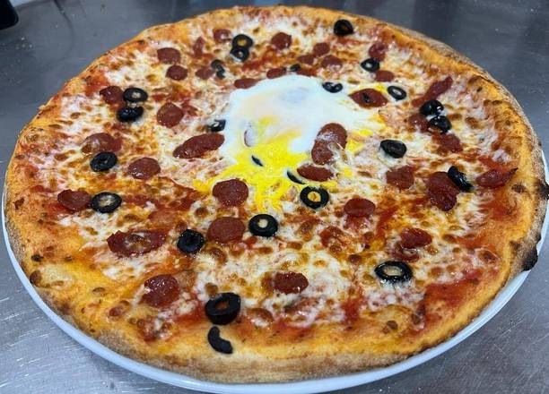 Pizza orientale🍕🧀
