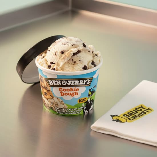 Ben & Jerry's - Cookie Dough - 100 Ml 🍪