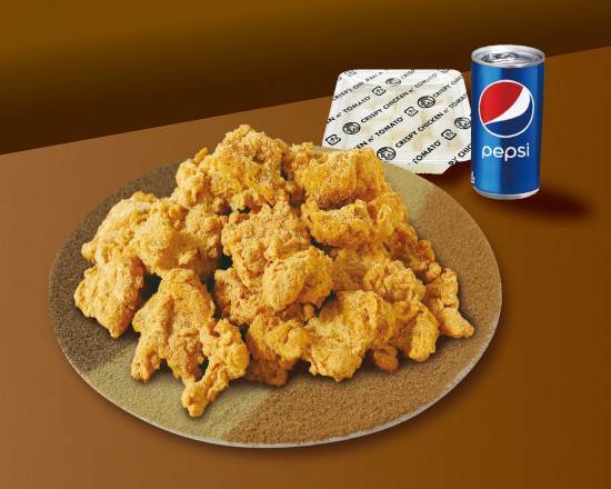 骨なしスパイシーカレーチキン 【Crispy】Curry king chicken